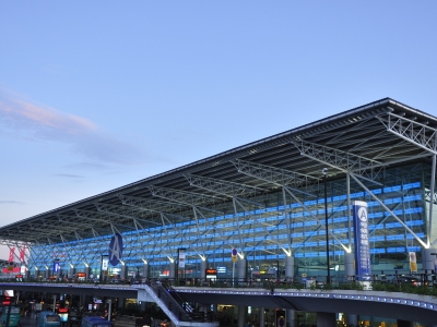 深圳机场周边景观照明